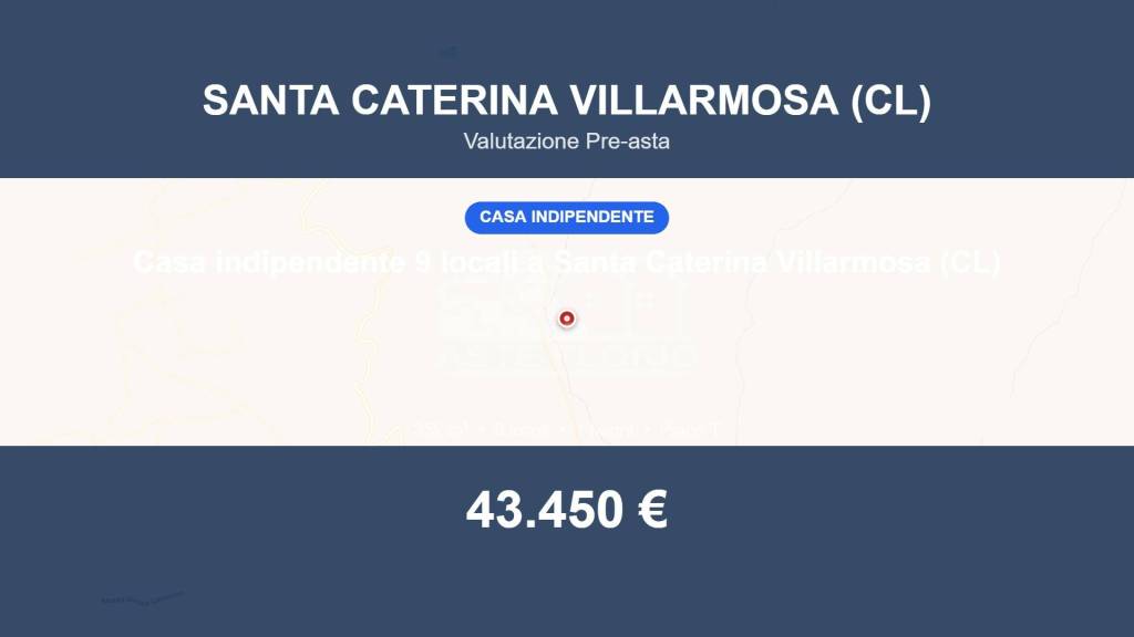 casa indipendente in vendita a Santa Caterina Villarmosa