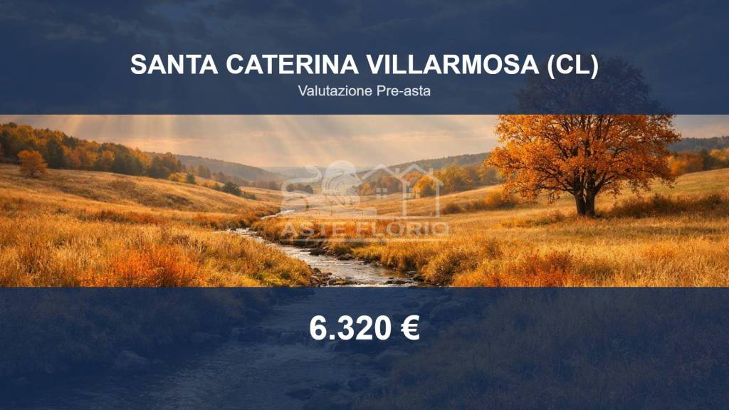 terreno agricolo in vendita a Santa Caterina Villarmosa
