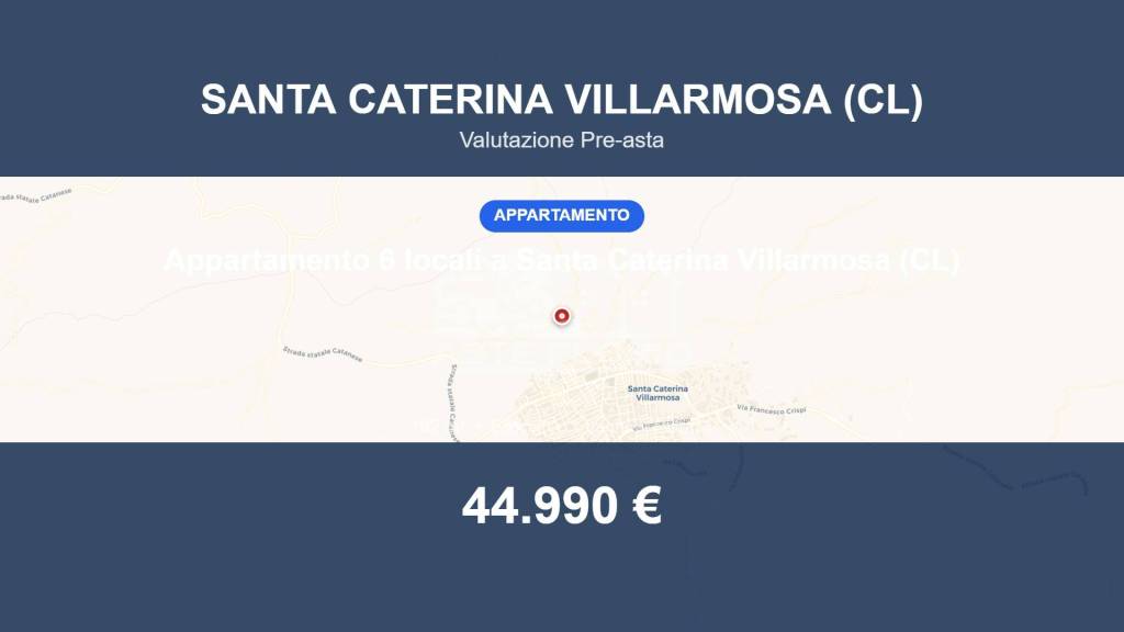 appartamento in vendita a Santa Caterina Villarmosa