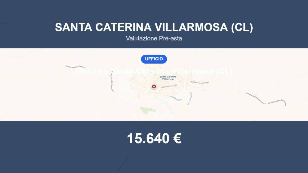ufficio in vendita a Santa Caterina Villarmosa