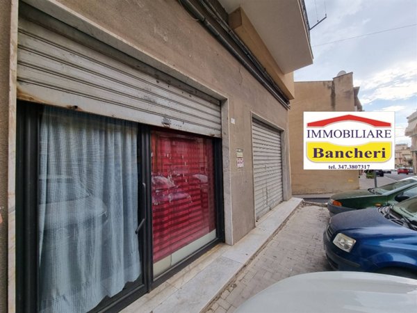locale commerciale in vendita a Serradifalco