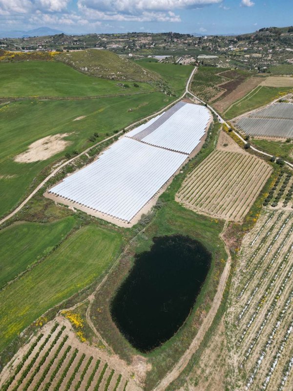 azienda agricola in vendita a Serradifalco in zona Grotta d'Acqua
