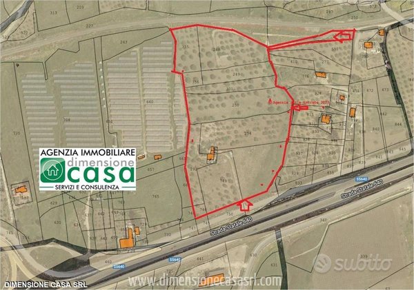 terreno industriale in vendita a Serradifalco