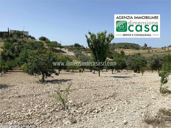 terreno in vendita a Serradifalco in zona Grotta d'Acqua