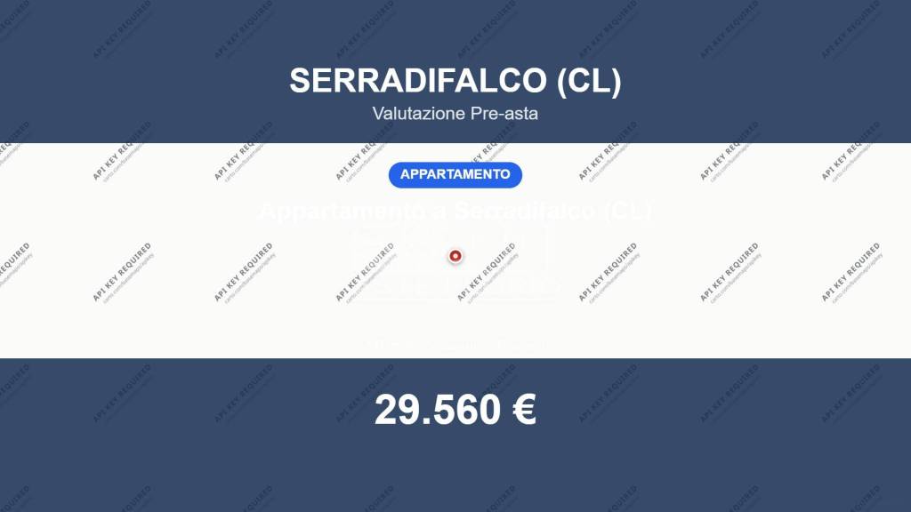 appartamento in vendita a Serradifalco in zona Centro Storico