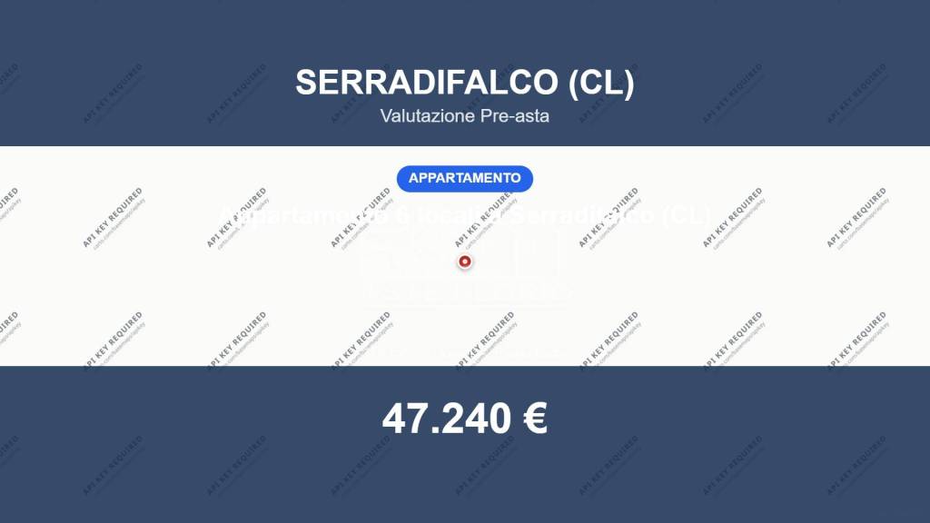 appartamento in vendita a Serradifalco in zona Centro Storico