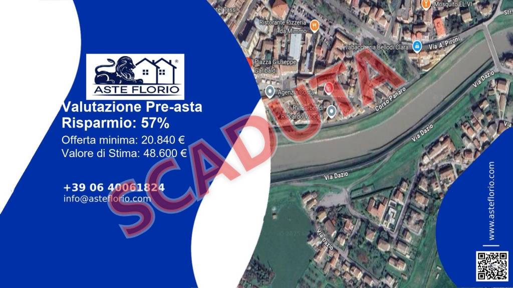 locale commerciale in vendita a Sommatino