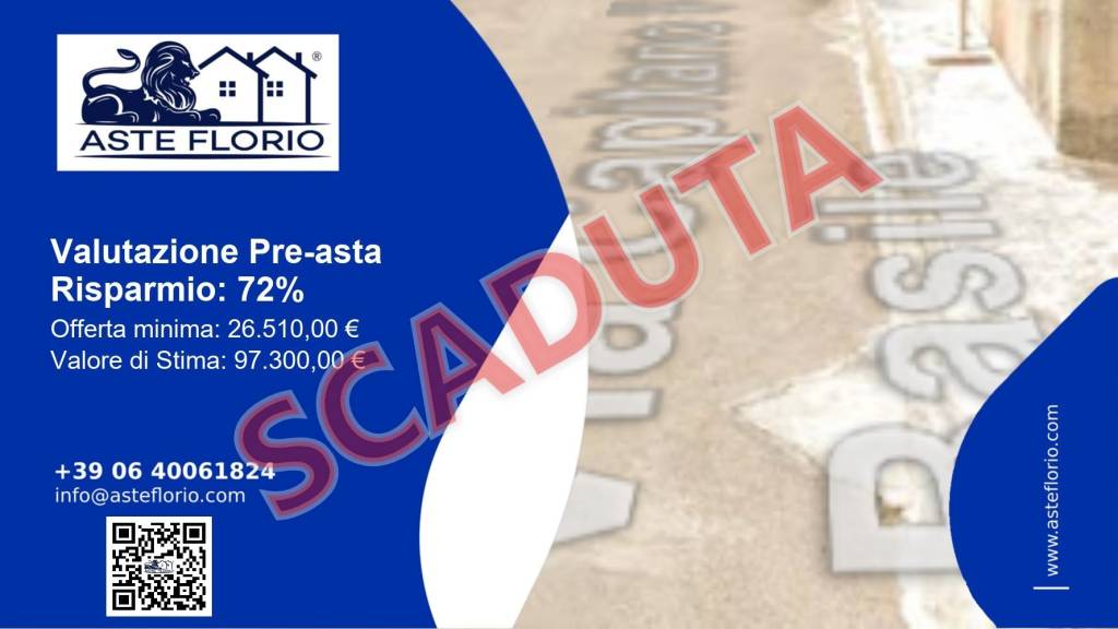 locale commerciale in vendita a Sommatino