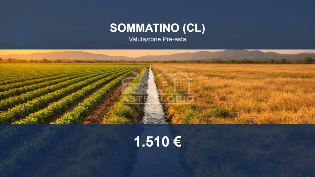 terreno agricolo in vendita a Sommatino