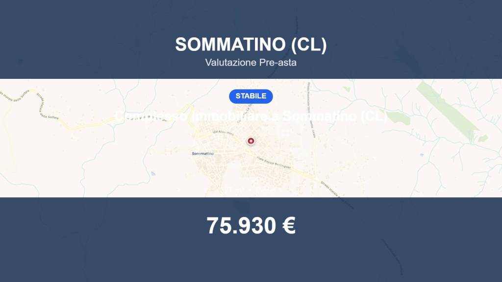 terreno edificabile in vendita a Sommatino