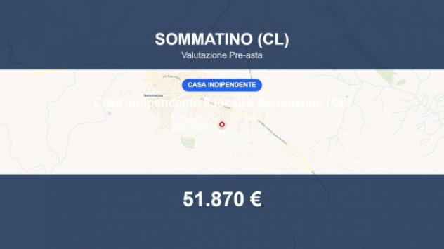 casa indipendente in vendita a Sommatino