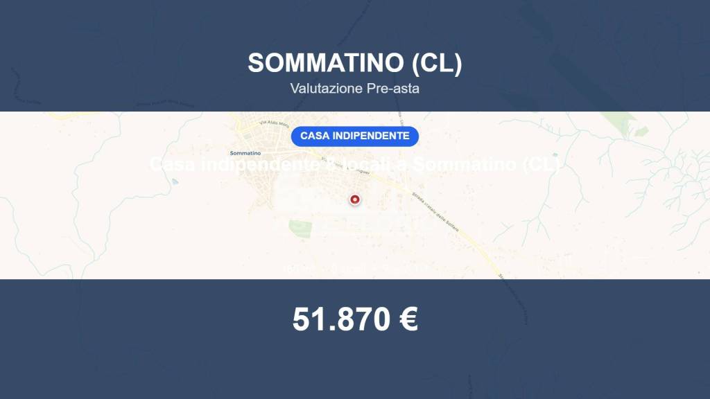 casa indipendente in vendita a Sommatino