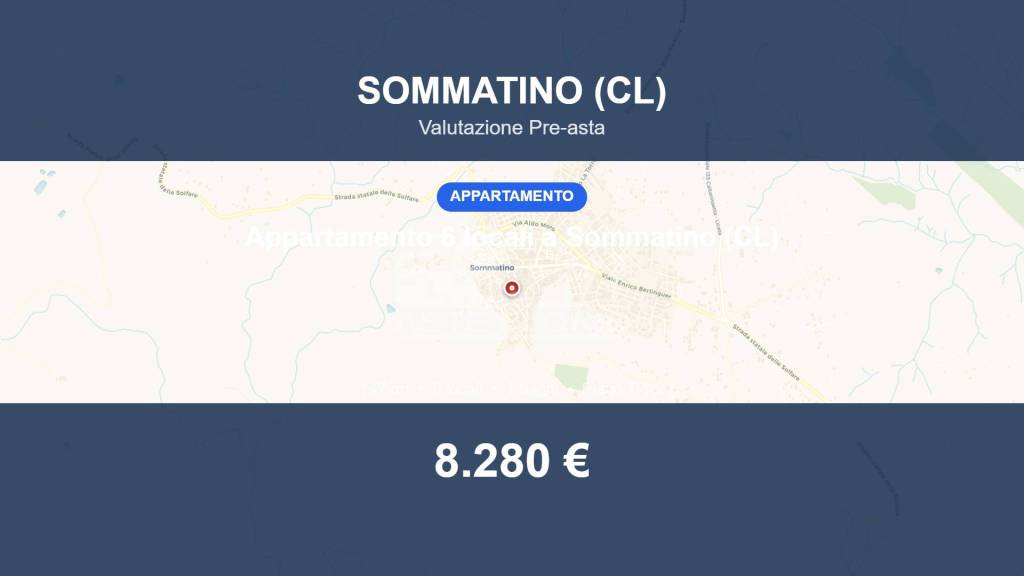 appartamento in vendita a Sommatino