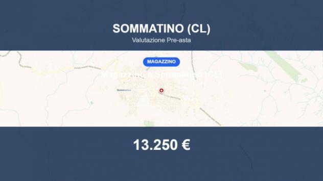 locale commerciale in vendita a Sommatino