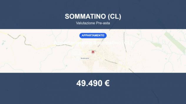 appartamento in vendita a Sommatino