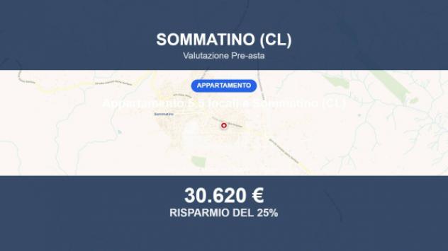 appartamento in vendita a Sommatino