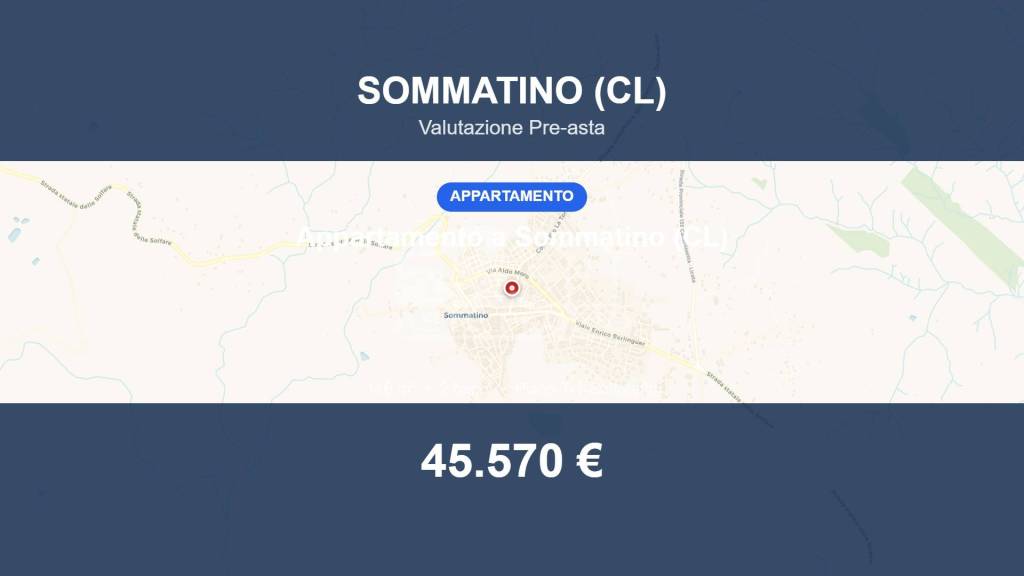 appartamento in vendita a Sommatino