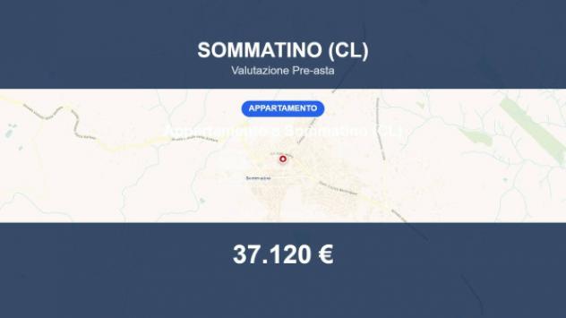 appartamento in vendita a Sommatino