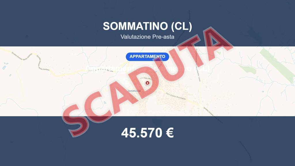 appartamento in vendita a Sommatino