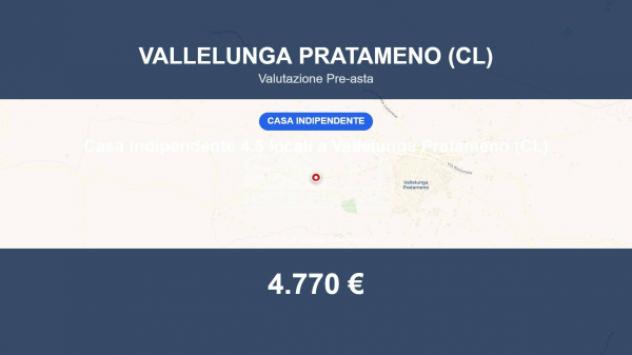 casa indipendente in vendita a Vallelunga Pratameno