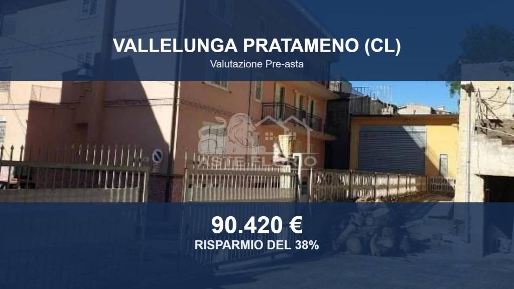 appartamento in vendita a Vallelunga Pratameno