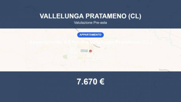 appartamento in vendita a Vallelunga Pratameno