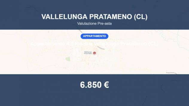 appartamento in vendita a Vallelunga Pratameno