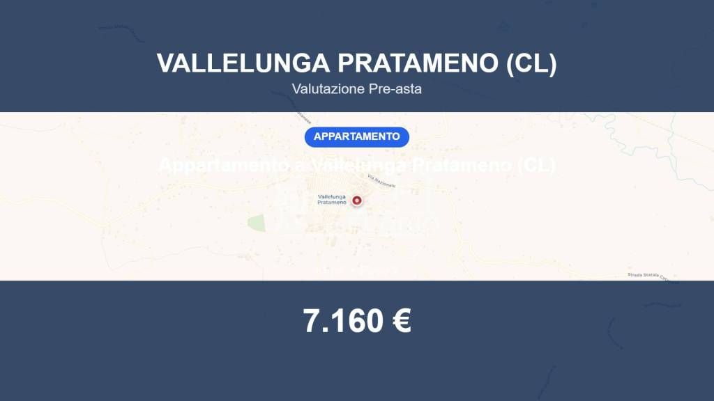 appartamento in vendita a Vallelunga Pratameno