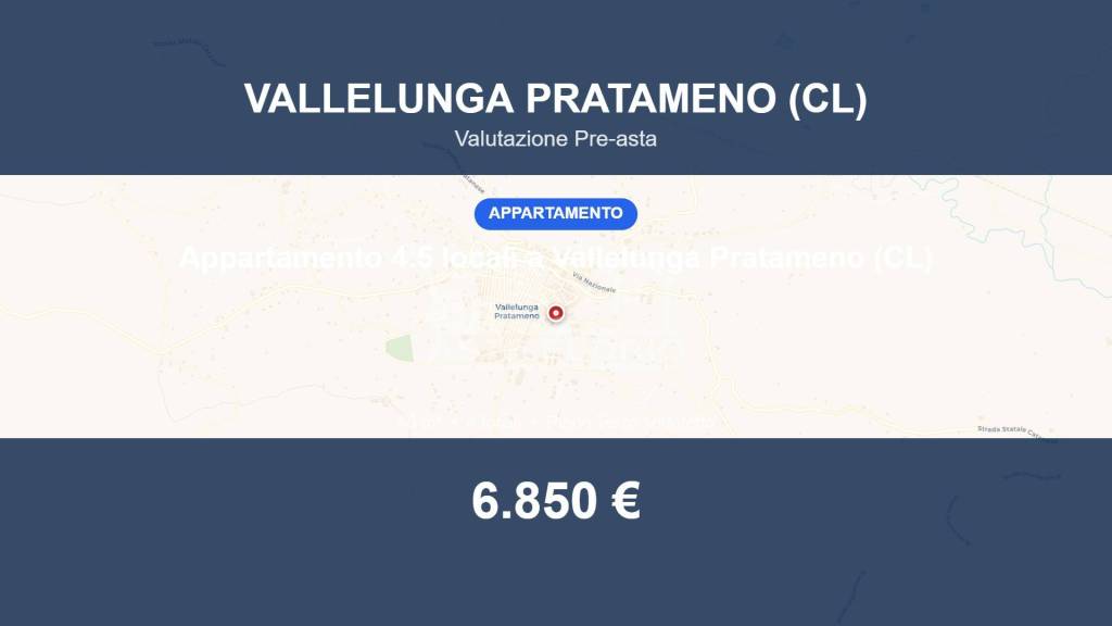 appartamento in vendita a Vallelunga Pratameno