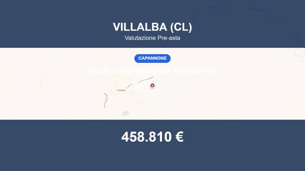 locale commerciale in vendita a Villalba
