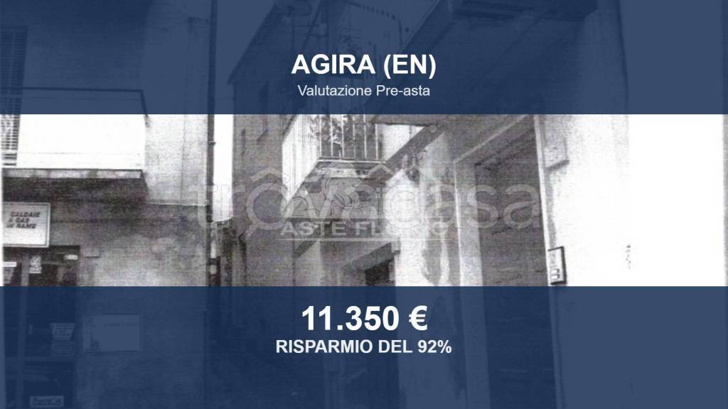 appartamento in vendita ad Agira