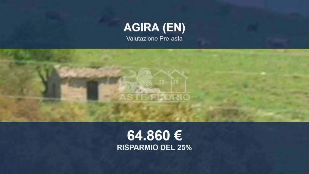 terreno agricolo in vendita ad Agira