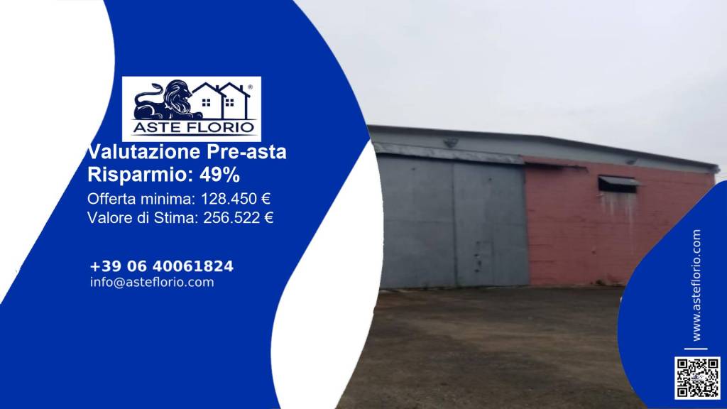 locale commerciale in vendita ad Aidone