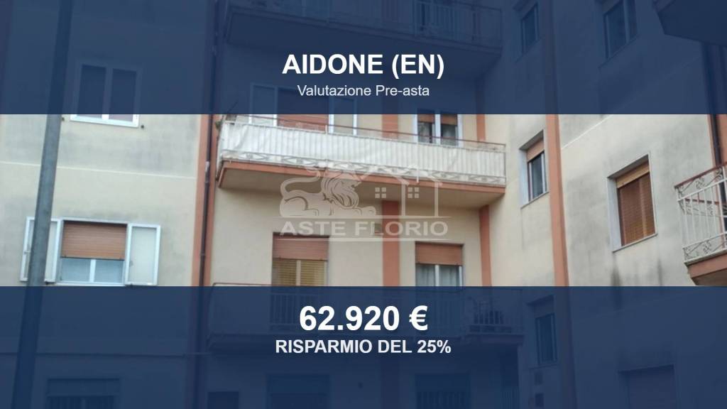 appartamento in vendita ad Aidone