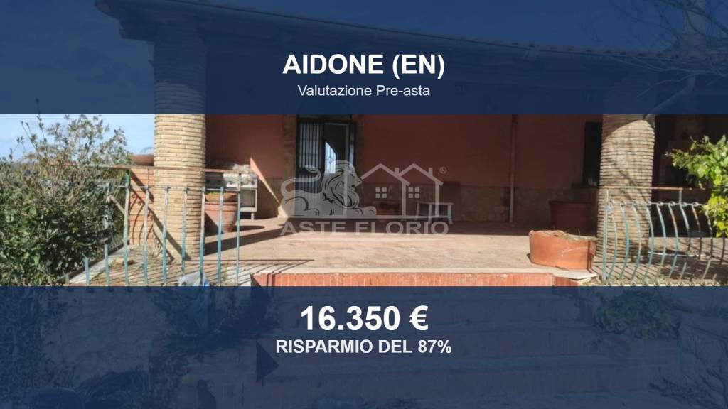 casa indipendente in vendita ad Aidone