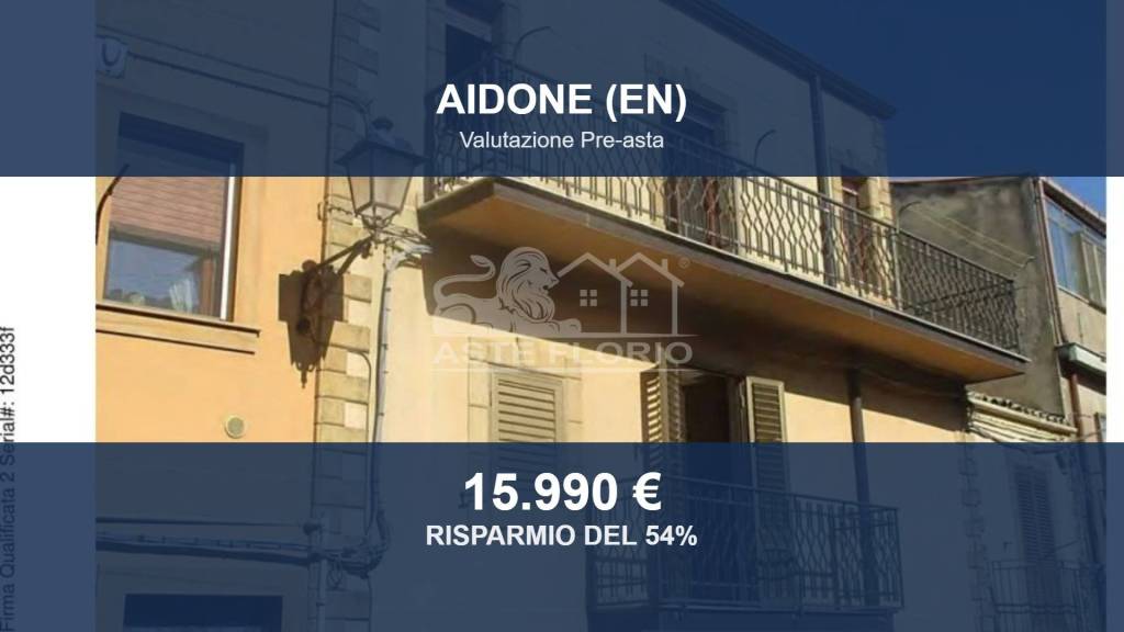 casa indipendente in vendita ad Aidone
