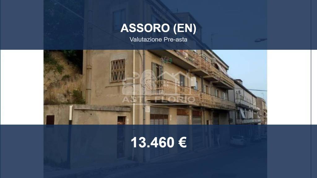 locale commerciale in vendita ad Assoro