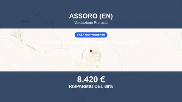 casa indipendente in vendita ad Assoro