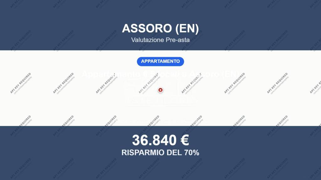 appartamento in vendita ad Assoro