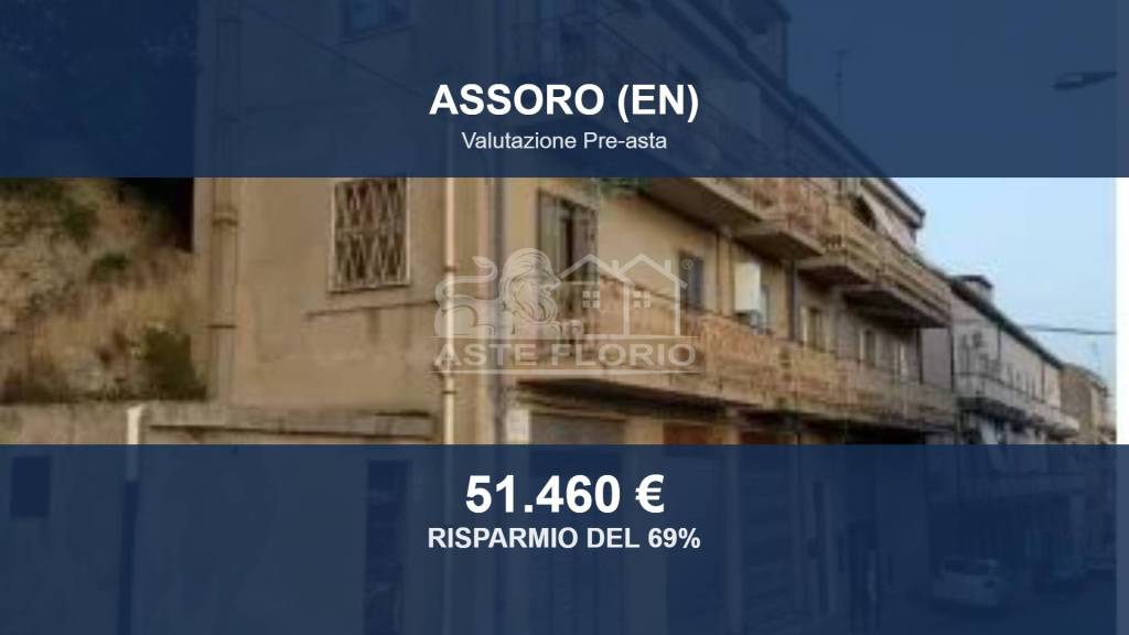 appartamento in vendita ad Assoro