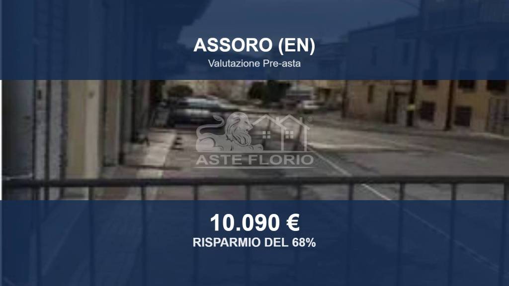 appartamento in vendita ad Assoro