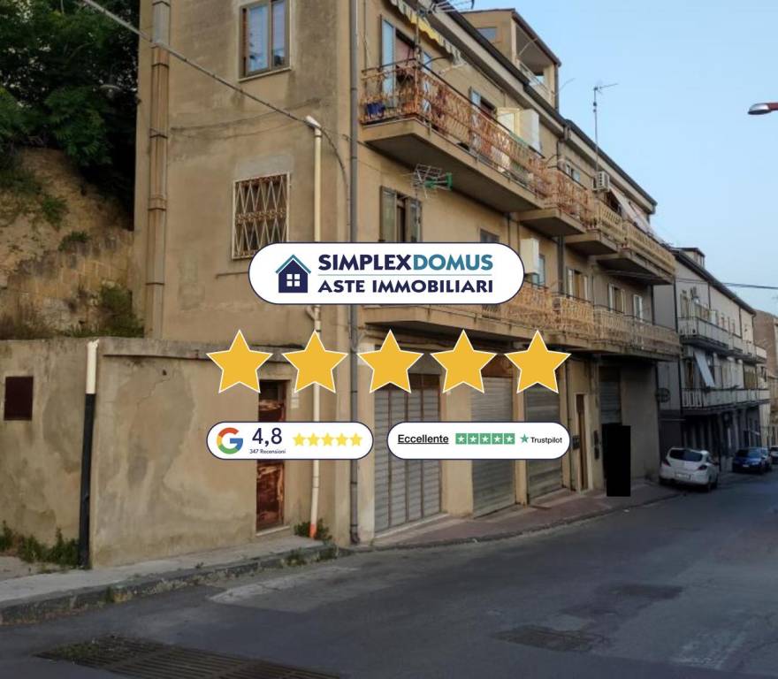 appartamento in vendita ad Assoro