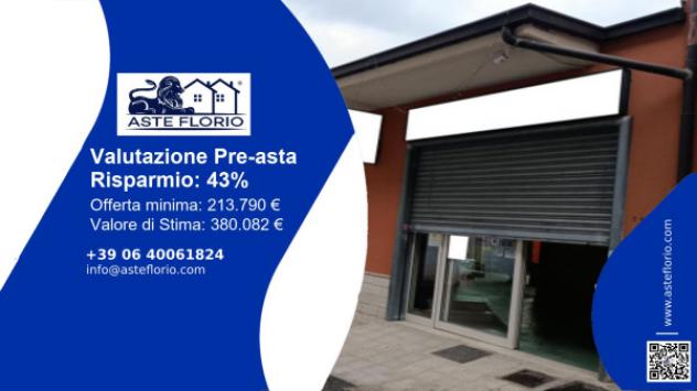 locale commerciale in vendita a Barrafranca