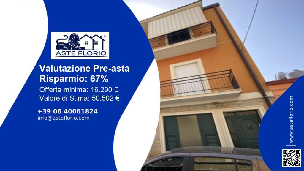 appartamento in vendita a Barrafranca
