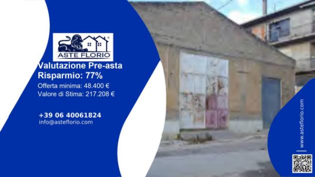 locale commerciale in vendita a Barrafranca