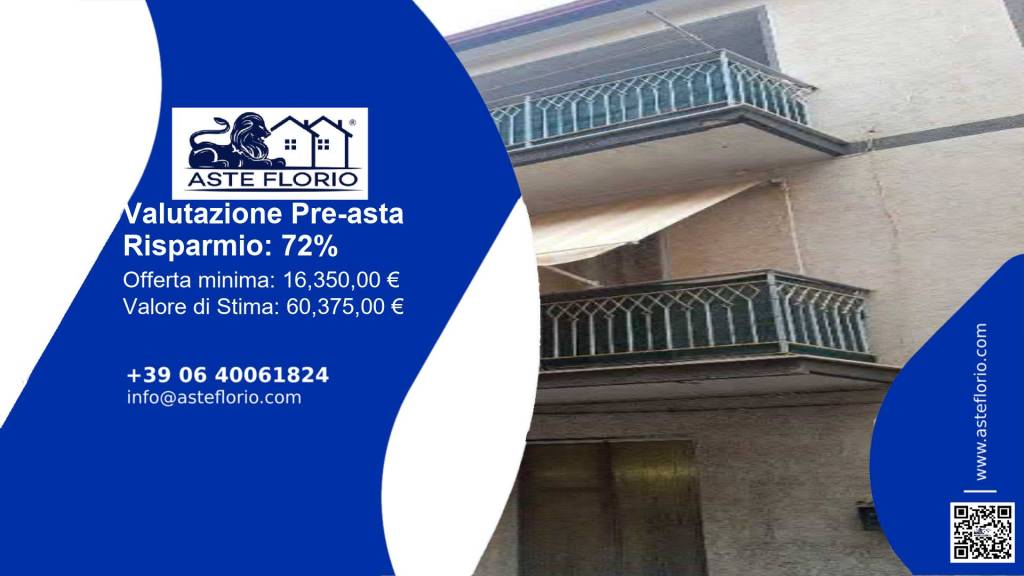 appartamento in vendita a Barrafranca