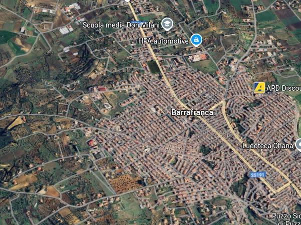 appartamento in vendita a Barrafranca