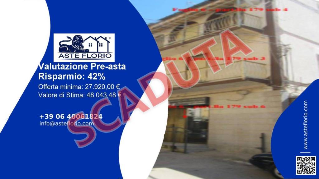 appartamento in vendita a Barrafranca