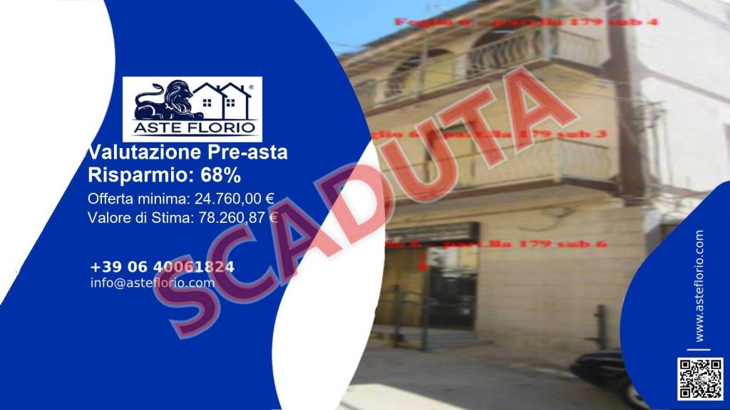 appartamento in vendita a Barrafranca