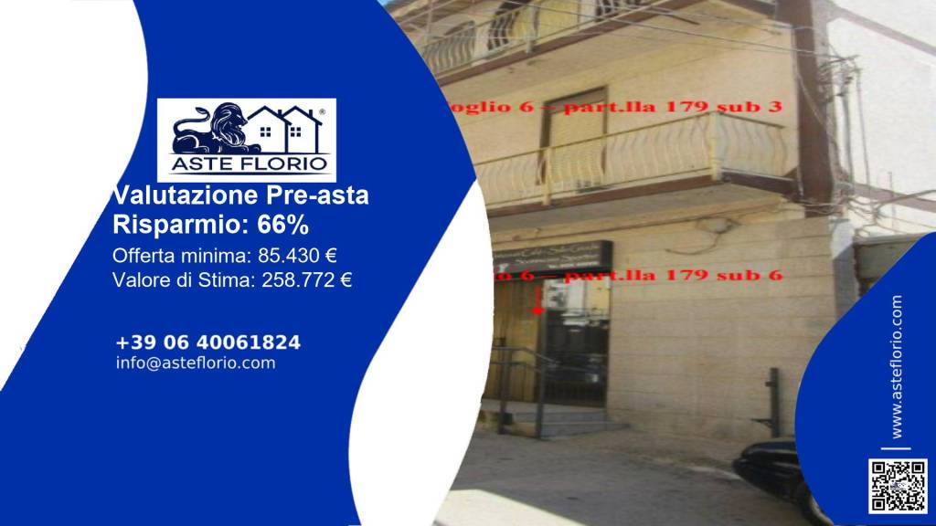 locale commerciale in vendita a Barrafranca